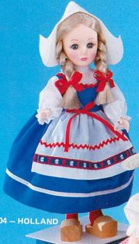 Effanbee - Play-size - International - Holland - Doll